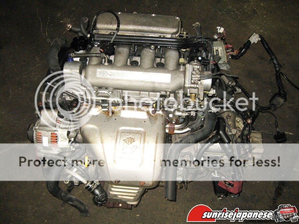 Sell 9499 SPEC ST202 CELICA JDM 3SGE DOHC 2.0L ENGINE & 5SPEED M/T